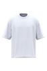 T-shirt écoresponsable oversize unisexe White Native Spirit