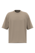 T-shirt écoresponsable oversize unisexe Wet Sand Native Spirit