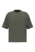 T-shirt écoresponsable oversize unisexe Organic Khaki Native Spirit