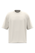 T-shirt écoresponsable oversize unisexe Ivory Native Spirit