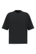 T-shirt écoresponsable oversize unisexe Black Native Spirit