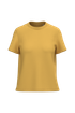 T-shirt écoresponsable femme Sun Yellow Native Spirit