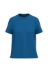 T-shirt écoresponsable femme Sea Blue Native Spirit