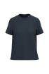 T-shirt écoresponsable femme Navy Blue Native Spirit