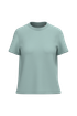 T-shirt écoresponsable femme Jade Green Native Spirit