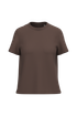 T-shirt écoresponsable femme Deep Chocolate Native Spirit