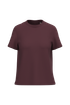 T-shirt écoresponsable femme Dark Cherry Native Spirit