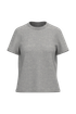 T-shirt écoresponsable femme Moon Grey Heather Native Spirit