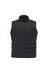 Bodywarmer écoresponsable matelassé femme Black Native Spirit