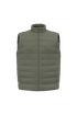 Bodywarmer écoresponsable matelassé homme Organic Khaki Native Spirit