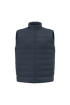 Bodywarmer écoresponsable matelassé homme Navy Blue Native Spirit