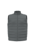 Bodywarmer écoresponsable matelassé homme Iron Grey Native Spirit