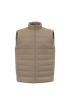 Bodywarmer écoresponsable matelassé homme Driftwood Native Spirit