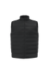 Bodywarmer écoresponsable matelassé homme Black Native Spirit