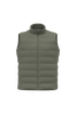Bodywarmer écoresponsable matelassé femme Organic Khaki Native Spirit