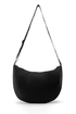 Sac bandoulière demi-lune écoresponsable Black Native Spirit