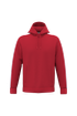 Sweat-shirt à capuche teamwear bicolore unisexe Sporty Red / White PROACT®