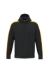 Sweat-shirt à capuche teamwear bicolore unisexe Black / Sporty Yellow PROACT®