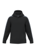 Sweat-shirt à capuche teamwear bicolore enfant Black / sporty grey PROACT®