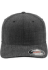 Casquette Fine mélange Black FLEXFIT
