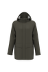 Veste de pluie unisexe Dark Khaki WK. Designed To Work