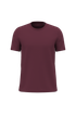 T-shirt manches courtes col rond unisexe Wine Kariban