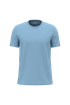 T-shirt manches courtes col rond unisexe Sky Blue Kariban