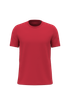 T-shirt manches courtes col rond unisexe Red Kariban