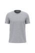 T-shirt manches courtes col rond unisexe Oxford Grey Kariban