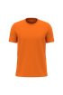 T-shirt manches courtes col rond unisexe Orange Kariban