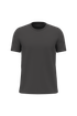 T-shirt manches courtes col rond unisexe Dark Grey Kariban