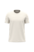 T-shirt manches courtes col rond unisexe Coconut Milk Kariban