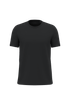 T-shirt manches courtes col rond unisexe Black Kariban
