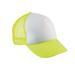 couleur White / Fluorescent Yellow